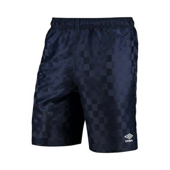 checkerboard soccer shorts